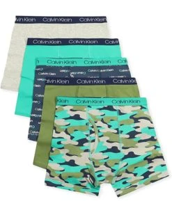 Calvin Klein Boys' Modern Cotton Assorted Boxer Briefs Underwear, Multipack 8 Calvin Klein Boys' Modern Cotton Assorted Boxer Briefs Underwear, Multipack -Calvin Klein Sales 2024 716EoZj1blL. AC SR736920