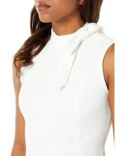 Calvin Klein Sleeveless Crepe Dress with Necktie | Dresses -Calvin Klein Sales 2024 716p1t9eTxL. AC SR736920