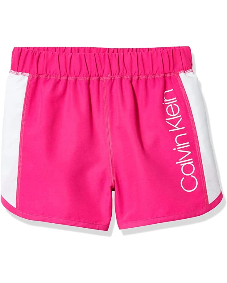 Calvin Klein Big Girls' Performance Shorts 5 Calvin Klein Big Girls' Performance Shorts - Image 5