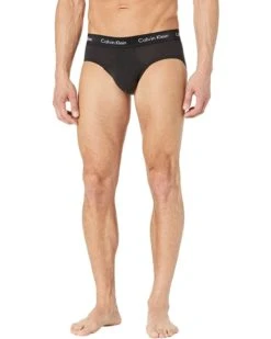 Calvin Klein Underwear Cotton Stretch Multipack Hip Brief | Underwear