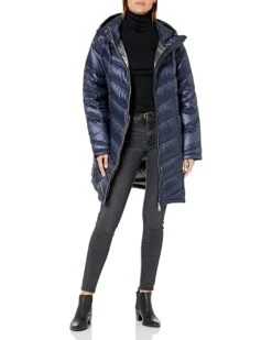 Calvin Klein Women's Hooded Chevron Packable Down Jacket (Standard and Plus) | Coats & Outerwear 19 Calvin Klein Women's Hooded Chevron Packable Down Jacket (Standard and Plus) | Coats & Outerwear -Calvin Klein Sales 2024 718HQ6wkU6L. AC SR736920 1