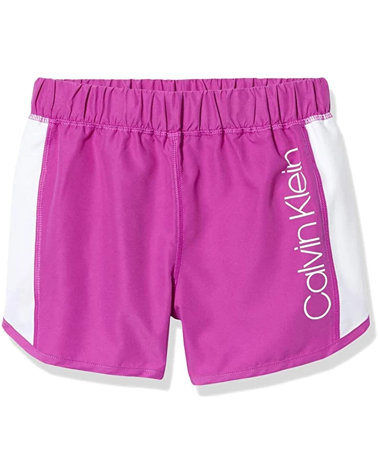 Calvin Klein Big Girls' Performance Shorts 3 Calvin Klein Big Girls' Performance Shorts - Image 3