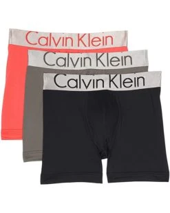 Calvin Klein Underwear Steel Micro 3-Pack Boxer Brief | Underwear -Calvin Klein Sales 2024 71A1Loy5s1L. AC SR736920
