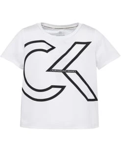 Calvin Klein Girls' Performance Short Sleeve Tee Shirt | Shirts & Tops -Calvin Klein Sales 2024 71AMKCF8nuL. AC SR736920