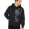 Calvin Klein Long Sleeve Broken Logo Pullover Hoodie | Hoodies & Sweatshirts