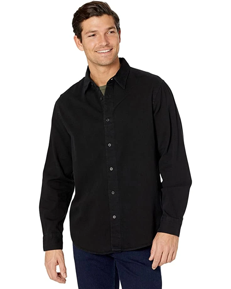 Calvin Klein Long Sleeve Denim Shirt | Shirts & Tops 1 Calvin Klein Long Sleeve Denim Shirt | Shirts & Tops