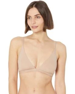 Calvin Klein Underwear New Comfort Logo Light Lined Triangle | Underwear & Intimates