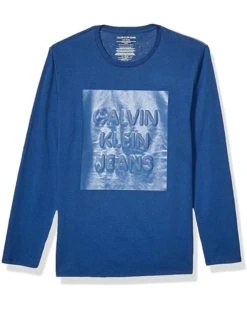 Calvin Klein Boys' Long Sleeve Tee | Shirts & Tops -Calvin Klein Sales 2024 71FF4bKuZ L. AC SR736920