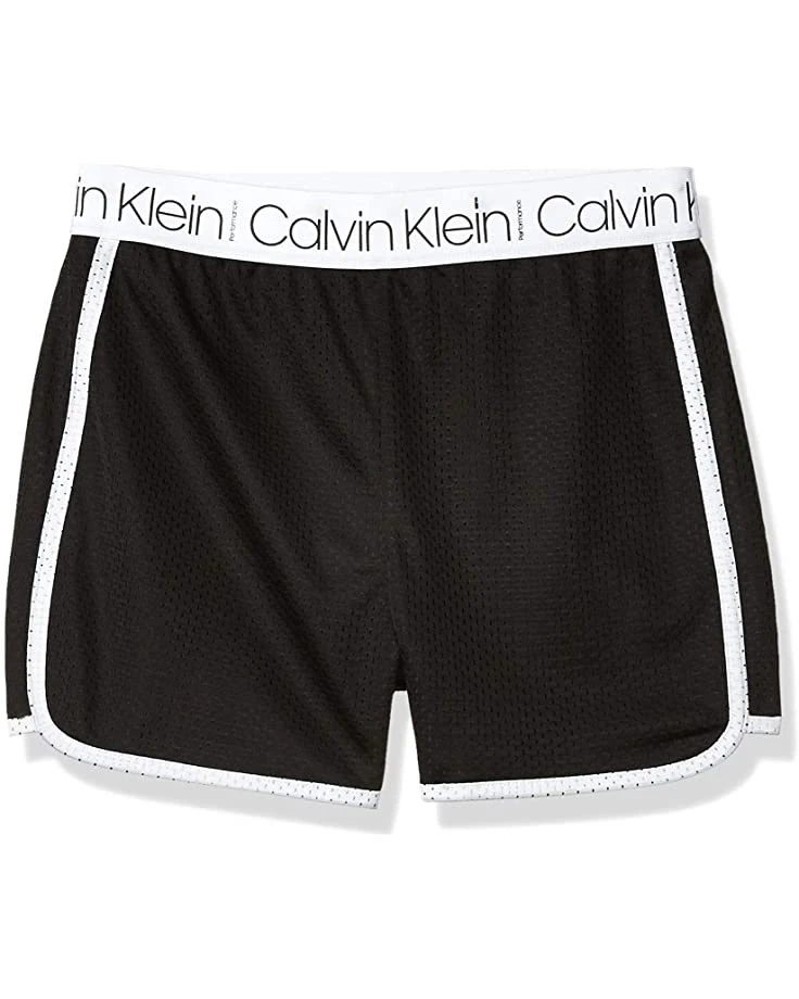 Calvin Klein Big Girls' Performance Shorts 1 Calvin Klein Big Girls' Performance Shorts