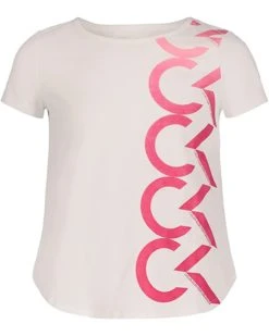Calvin Klein Girls' Performance Short Sleeve Tee Shirt | Shirts & Tops -Calvin Klein Sales 2024 71Gwjvx1pBL. AC SR736920