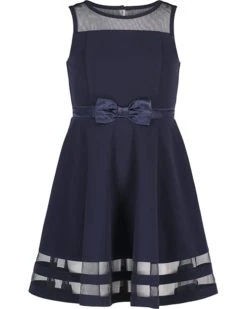 Calvin Klein Girls' Sleeveless Party Dress, Fit and Flare Silhouette, Round Neckline & Back Zip Closure | Dresses -Calvin Klein Sales 2024 71H8xbfuNsL. AC SR736920
