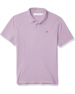 Calvin Klein Men's Short Sleeve Slub Cotton Monogram Logo Polo Shirt | Shirts & Tops -Calvin Klein Sales 2024 71JFewxDOeL. AC SR736920