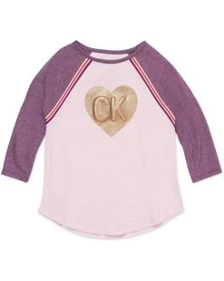 Calvin Klein Big Girls' Calvin Graphic Tee | Shirts & Tops