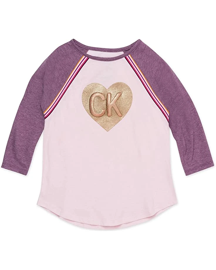 Calvin Klein Big Girls' Calvin Graphic Tee | Shirts & Tops 1 Calvin Klein Big Girls' Calvin Graphic Tee | Shirts & Tops