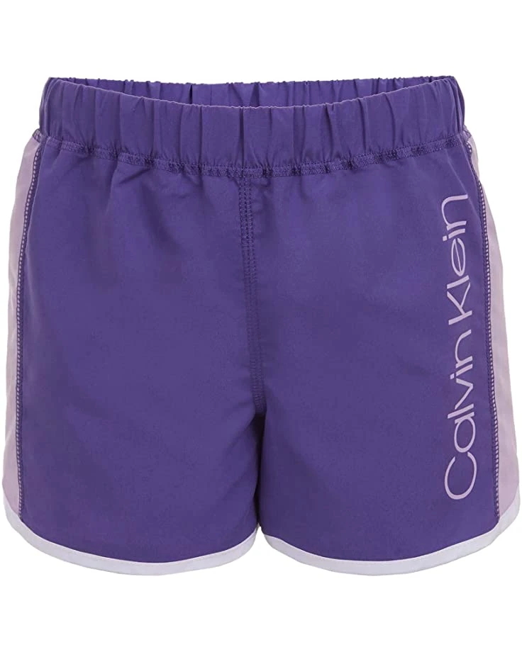 Calvin Klein Big Girls' Performance Shorts 4 Calvin Klein Big Girls' Performance Shorts - Image 4