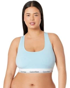 Calvin Klein Underwear Plus Size Modern Cotton Bralette | Underwear & Intimates