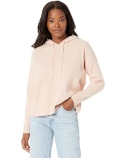 Calvin Klein Ribbed Crop Hoodie | Hoodies & Sweatshirts