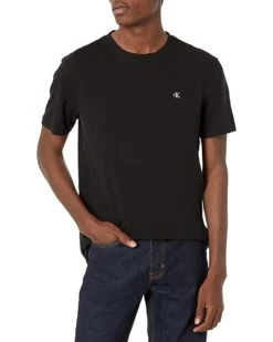 Calvin Klein Men's Short Sleeve Monogram Logo T-Shirt | Shirts & Tops