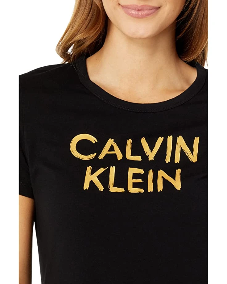 Calvin Klein Logo Shirtdress | Dresses 3 Calvin Klein Logo Shirtdress | Dresses - Image 3