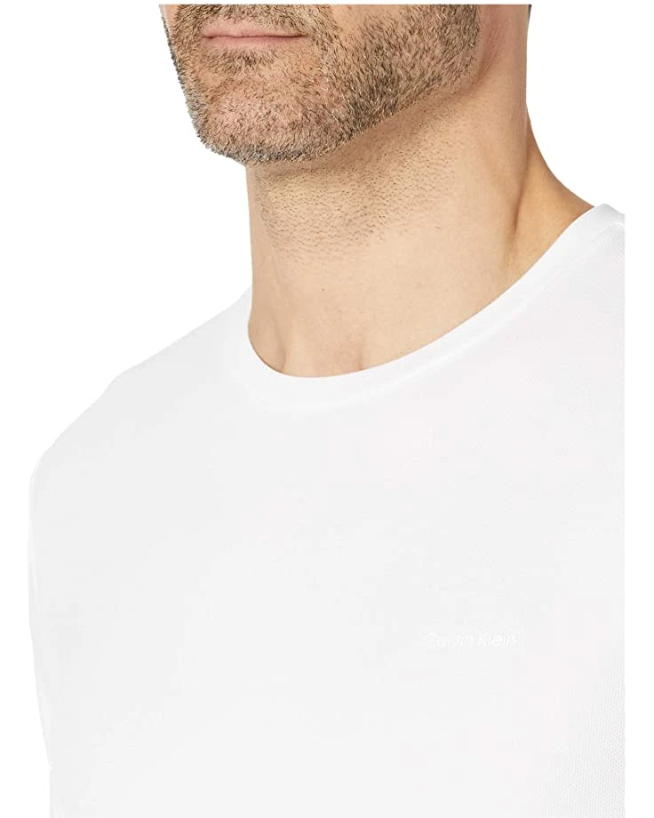 Calvin Klein Short Sleeve Move 365 Logo Crew | Shirts & Tops 3 Calvin Klein Short Sleeve Move 365 Logo Crew | Shirts & Tops - Image 3