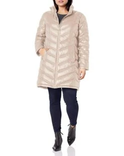 Calvin Klein Women's Hooded Chevron Packable Down Jacket (Standard and Plus) | Coats & Outerwear 15 Calvin Klein Women's Hooded Chevron Packable Down Jacket (Standard and Plus) | Coats & Outerwear -Calvin Klein Sales 2024 71TjUK4PVzL. AC SR736920