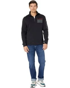 Calvin Klein Long Sleeve Graphic Logo 1/4 Zip | Hoodies & Sweatshirts -Calvin Klein Sales 2024 71U3GLBJeAL. AC SR736920