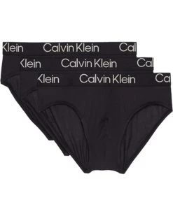 Calvin Klein Underwear Eco Pure Modal Hip Brief 3-Pack | Underwear