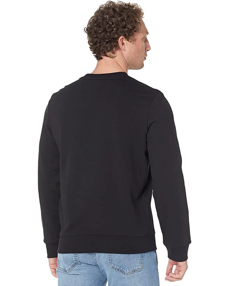 Calvin Klein Long Sleeve CK Logo Terry Crew | Hoodies & Sweatshirts 2 Calvin Klein Long Sleeve CK Logo Terry Crew | Hoodies & Sweatshirts - Image 2