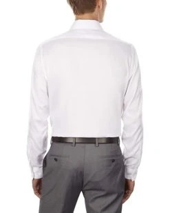 Calvin Klein Men's Dress Shirt Slim Fit Non Iron Stretch Solid French Cuff | Shirts & Tops -Calvin Klein Sales 2024 71WAVIchoiL. AC SR736920
