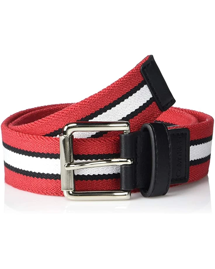 Calvin Klein Boys' 32mm Webbing Strap Belt | Belts 2 Calvin Klein Boys' 32mm Webbing Strap Belt | Belts - Image 2