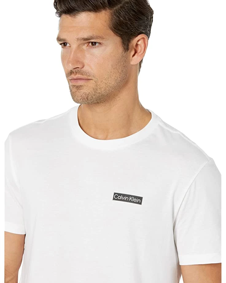 Calvin Klein Short Sleeve Box Logo Crew Neck Tee | Shirts & Tops 3 Calvin Klein Short Sleeve Box Logo Crew Neck Tee | Shirts & Tops - Image 3