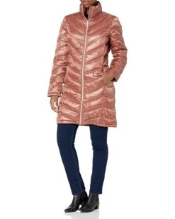 Calvin Klein Women's Hooded Chevron Packable Down Jacket (Standard and Plus) | Coats & Outerwear 16 Calvin Klein Women's Hooded Chevron Packable Down Jacket (Standard and Plus) | Coats & Outerwear -Calvin Klein Sales 2024 71bFrVvr rL. AC SR736920