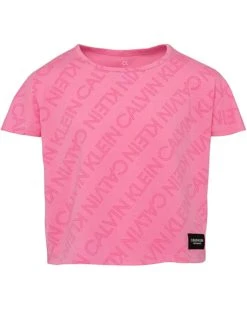 Calvin Klein Girls' Performance Short Sleeve Tee Shirt | Shirts & Tops -Calvin Klein Sales 2024 71dlleAYavL. AC SR736920