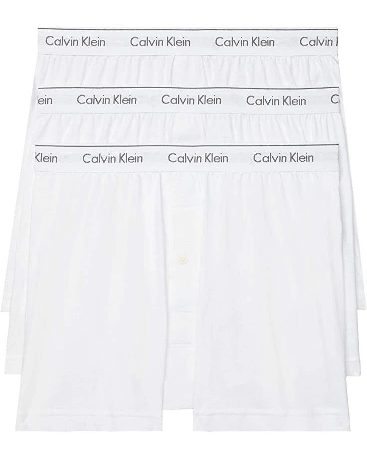 Calvin Klein Underwear Cotton Classics Multipack Pack Knit Boxer | Underwear 4 Calvin Klein Underwear Cotton Classics Multipack Pack Knit Boxer | Underwear - Image 4