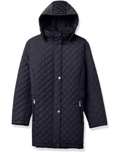 Calvin Klein Women's Mid-Weight Diamond Quilted Jacket (Standard and Plus) | Coats & Outerwear -Calvin Klein Sales 2024 71i3d97CwOL. AC SR736920