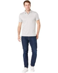 Calvin Klein Short Sleeve Liquid Mini Check Polo | Shirts & Tops -Calvin Klein Sales 2024 71lWV29EtfL. AC SR736920