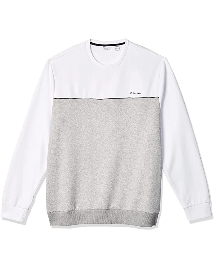 Calvin Klein Men's Long Sleeve Pullover Sweatshirt | Hoodies & Sweatshirts 1 Calvin Klein Men's Long Sleeve Pullover Sweatshirt | Hoodies & Sweatshirts
