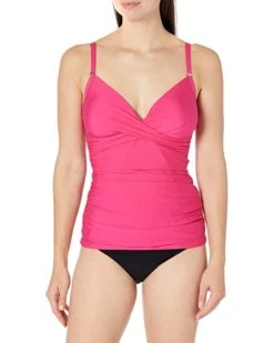 Calvin Klein Women's Standard Tankini Swimsuit with Adjustable Straps and Tummy Control | Swimwear 7 Calvin Klein Women's Standard Tankini Swimsuit with Adjustable Straps and Tummy Control | Swimwear -Calvin Klein Sales 2024 71pD67Q30cL. AC SR736920