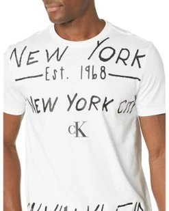 Calvin Klein Logo Crew Neck Graphic T-Shirt | Shirts & Tops -Calvin Klein Sales 2024 71tWGcvFenL. AC SR736920