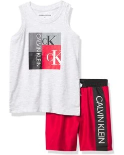 Calvin Klein Baby-boys 2 Pieces Swim Shorts Set | Kids' Sets