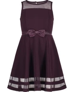 Calvin Klein Girls' Sleeveless Party Dress, Fit and Flare Silhouette, Round Neckline & Back Zip Closure | Dresses -Calvin Klein Sales 2024 71vexlSENoL. AC SR736920