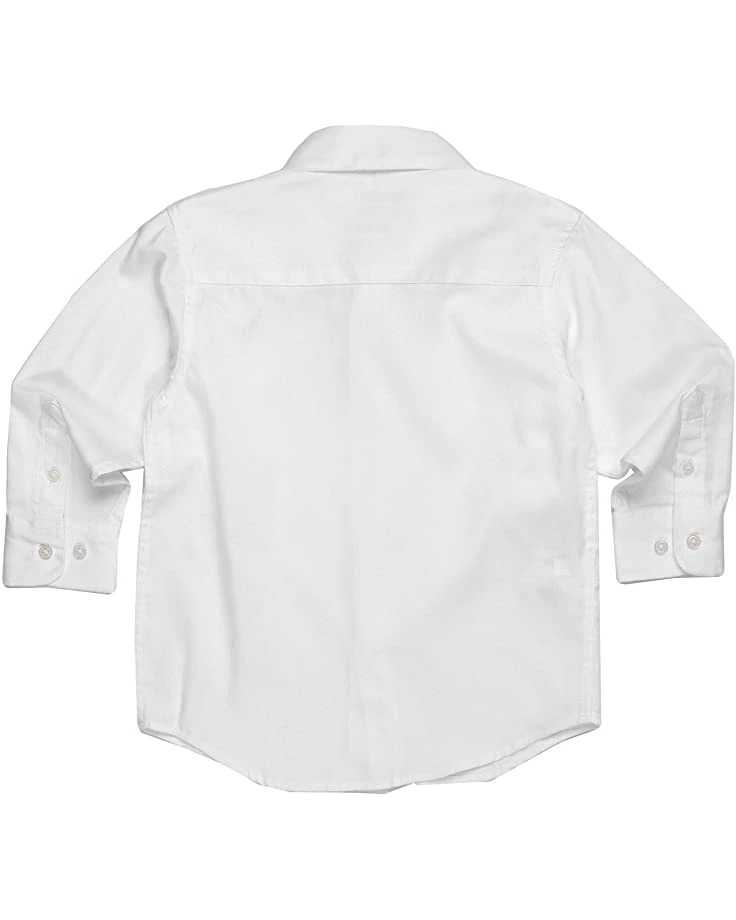 Calvin Klein Kids Sateen Shirt (Little Kids) | Shirts & Tops 2 Calvin Klein Kids Sateen Shirt (Little Kids) | Shirts & Tops - Image 2