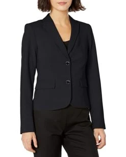 Calvin Klein Women's Two Button Lux Blazer (Petite, Standard, & Plus) | Coats & Outerwear 7 Calvin Klein Women's Two Button Lux Blazer (Petite, Standard, & Plus) | Coats & Outerwear -Calvin Klein Sales 2024 71zR31W3 tL. AC SR736920