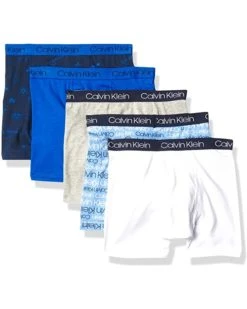 Calvin Klein Boys' Modern Cotton Assorted Boxer Briefs Underwear, Multipack 9 Calvin Klein Boys' Modern Cotton Assorted Boxer Briefs Underwear, Multipack -Calvin Klein Sales 2024 71zlRUBxa8L. AC SR736920