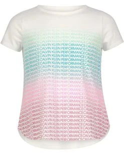 Calvin Klein Girls' Performance Short Sleeve Tee Shirt | Shirts & Tops -Calvin Klein Sales 2024 811pgrLJUCL. AC SR736920