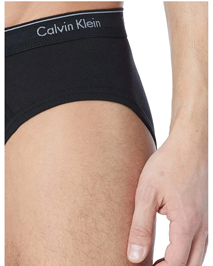 Calvin Klein Underwear Cotton Classic Fit 6-Pack Hip Brief | Underwear 4 Calvin Klein Underwear Cotton Classic Fit 6-Pack Hip Brief | Underwear - Image 4
