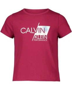 Calvin Klein Girls' Performance Short Sleeve Tee Shirt | Shirts & Tops -Calvin Klein Sales 2024 815nxtZjTcL. AC SR736920