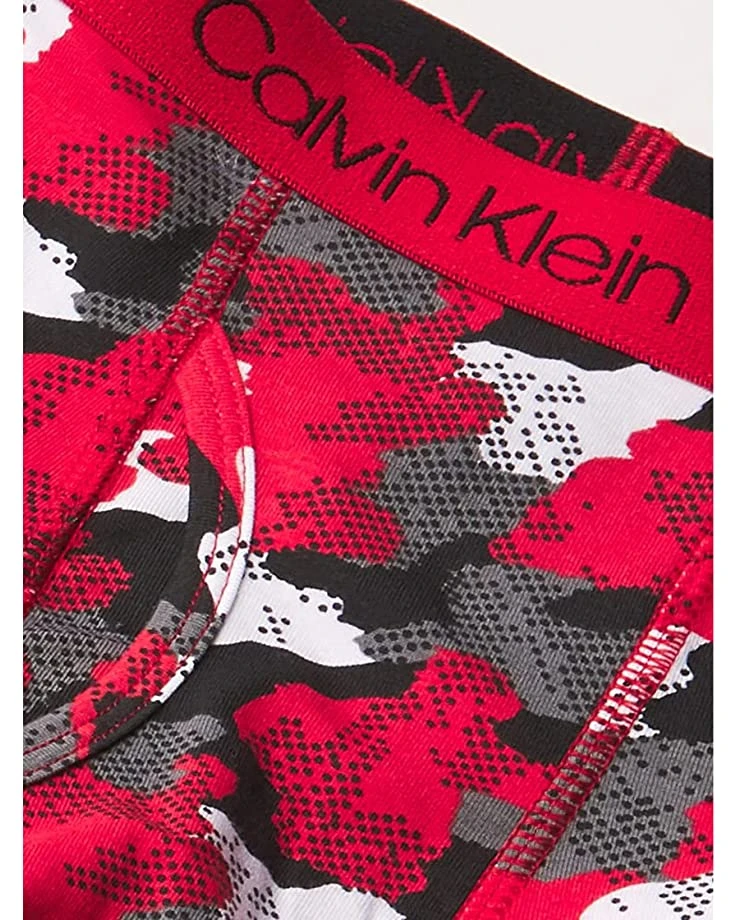 Calvin Klein Boys' Modern Cotton Assorted Boxer Briefs Underwear, Multipack 2 Calvin Klein Boys' Modern Cotton Assorted Boxer Briefs Underwear, Multipack - Image 2