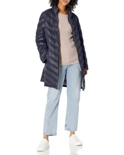 Calvin Klein Women's Hooded Chevron Packable Down Jacket (Standard and Plus) | Coats & Outerwear 14 Calvin Klein Women's Hooded Chevron Packable Down Jacket (Standard and Plus) | Coats & Outerwear -Calvin Klein Sales 2024 817 cWXMGOL. AC SR736920