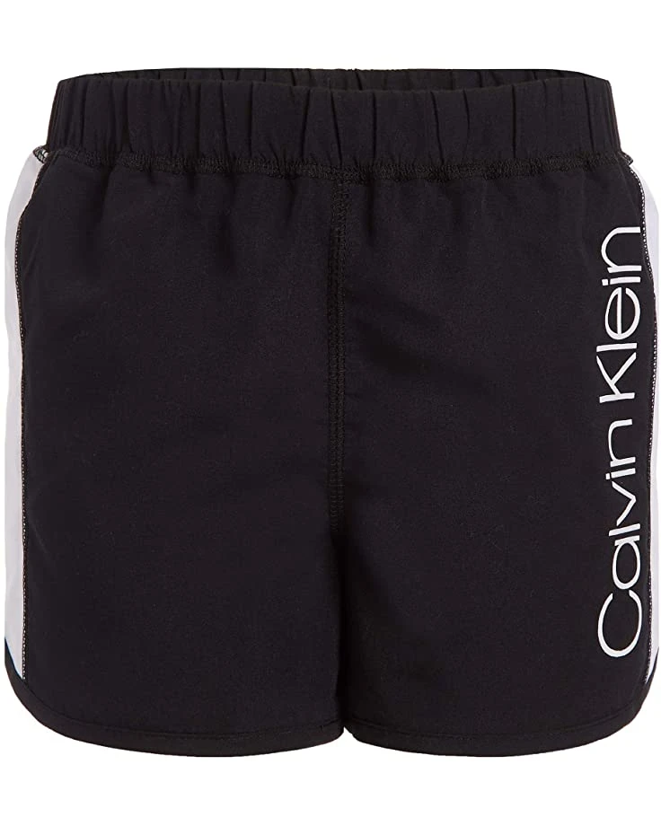 Calvin Klein Big Girls' Performance Shorts 1 Calvin Klein Big Girls' Performance Shorts
